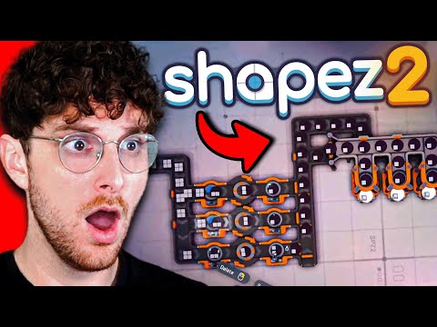 This NEW Automation Game Looks CRAZY [Shapez 2]