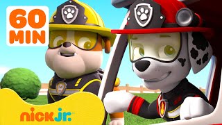 PAW Patrol NEW EPISODES Compilation! | 1 Hour |  Nick Jr.