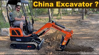 KYMRON YH14 Mini Excavator is it worth it?