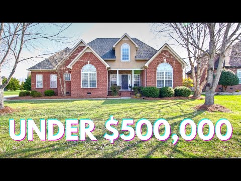 Under $500K in North Murfreesboro