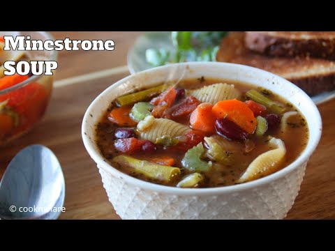 Soup-er Star Minestrone Soup: Irresistible and Delicious Comfort Food