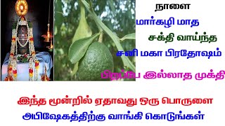 11-1-2025 சனி மகா பிரதோஷம் 2025 | Sani maha pradhosam 2025