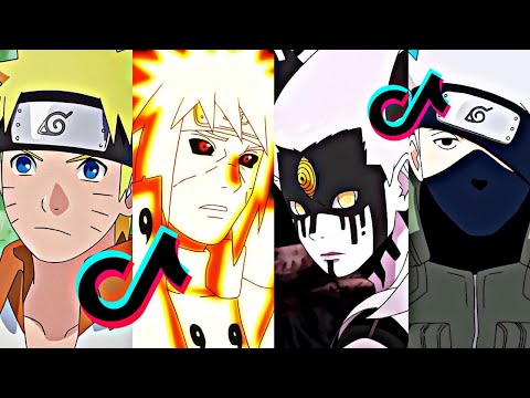 Naruto Shippuden TikTok Compilation / NARUTO SHIPPUDEN COOL EDITS AMV BADASS MOMENTS #29