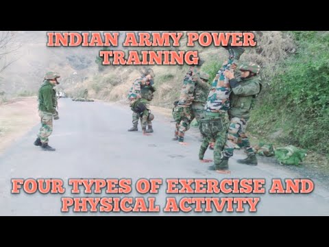 Indian Army Exercise | Indian Army Physical Activity | Commando training | indianarmy self defence