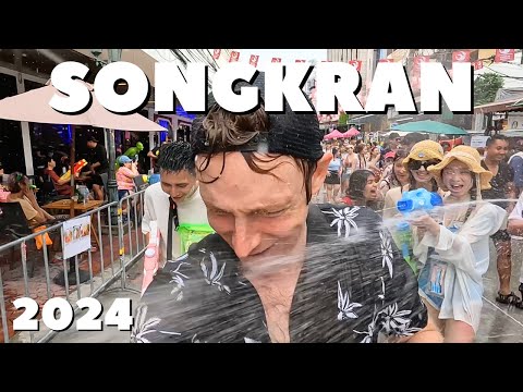 EPIC Songkran 2024 at KHAOSAN ROAD in Bangkok