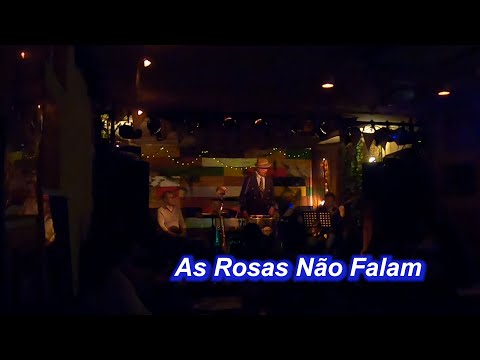 ボサノバの名曲！As Rosas Não Falam（沈黙のバラ）／Live@Cafe Nation