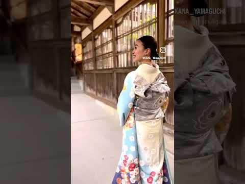 Traditional Japanese style KIMONO