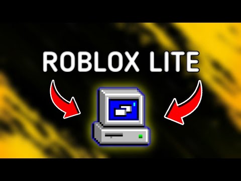 [ROBLOX LITE] ❤️ NOVA ATUALIZAÇÃO DO ROBLOX LITE PC FRACO!!! DOWNLOAD ROBLOX LITE PARA COMPUTADOR!!