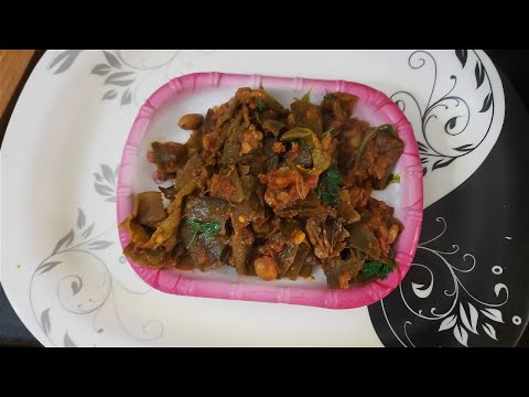 Simple Chikkudukaya(చిక్కుడుకాయ) curry in pressure cooker