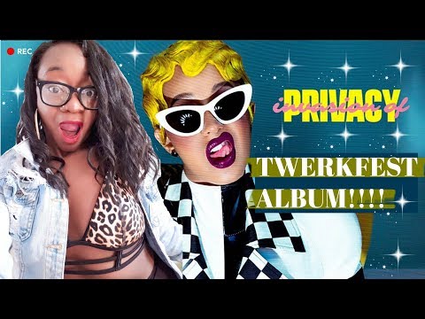 Cardi B Invasion of Privacy Full Album Reaction Review