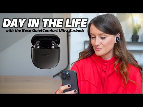 The BEST Noise Cancelling Earbuds?!!! Bose QuietComfort Ultra!