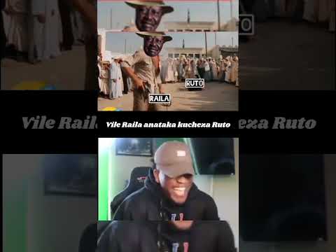 How Raila wants to play Ruto #youtubeshorts #tiktokfunnyvideo #shortsvideo #raila #ruto #shotsfeed