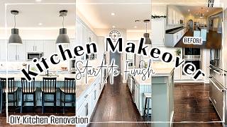 DIY KITCHEN RENOVATION (from START to FINISH) 🏠 Step by Step KITCHEN MAKEOVER