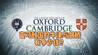 富可敌国的牛津与剑桥有多少钱？