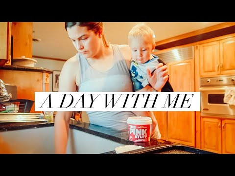 WORKING MOM BUSY DAY ROUTINE | COOKING & CLEANING MOTIVATION FOR THE HOME | THE SIMPLIFIED SAVER