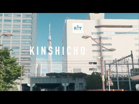 2022最新東京自由行指南｜錦糸町駅遊覽線路指南｜EN SUB｜Kinshicho Station| Jewelry cinematic shot by SONY a7iv