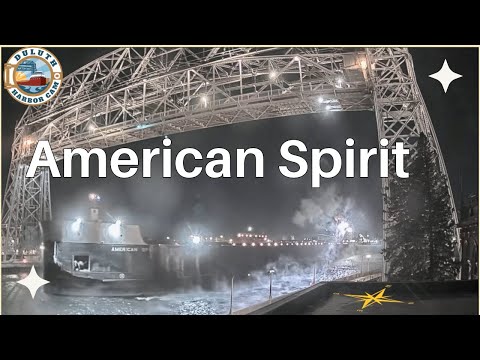 American Spirit departed Duluth 12/11/2024