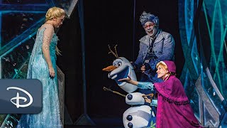 Disney Cruise Line’s ‘Frozen, A Musical Spectacular’ | #DisneyMagicMoments