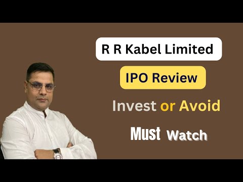 R R Kabel Limited IPO (RR Kabel IPO review ) Detail | GMP RR Kabel @investkarindia