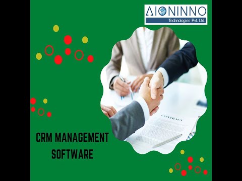 Web based CRM software design services