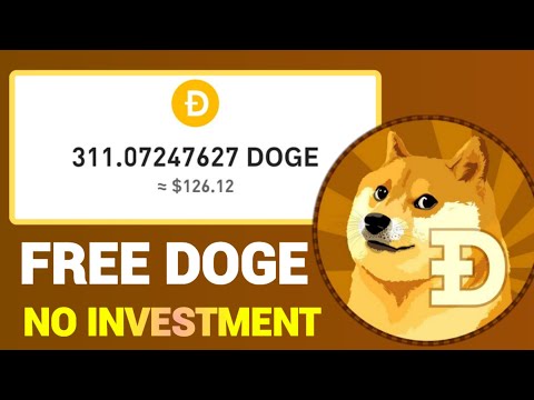 Mine Free 100 Dogecoin without investment (Best Free DOGECOIN Mining Site)