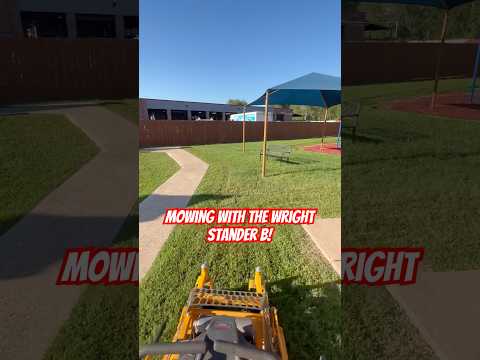 Mowing with the Wright Stander B! | The Stand-On Mower Revolution