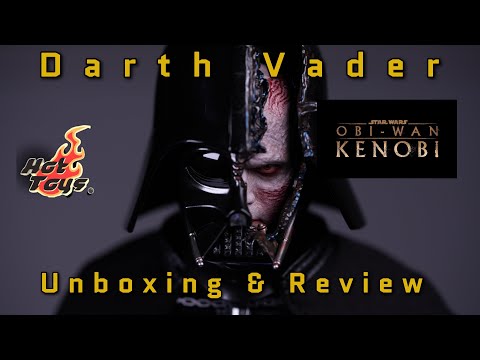 Hot Toys DX28 Darth Vader Deluxe Kenobi Series Unboxing & Review