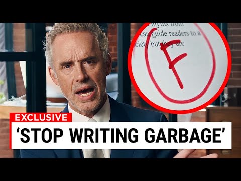 Jordan Peterson’s Writing SECRETS Will CHANGE Your Life..