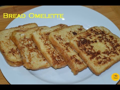 Bread Omelette Easy Method in 2 Minutes | Homemade Bread Omlet Recipe