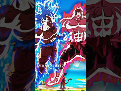 Goku(mui) vs Jiren(f.p) | Battle for multiverse