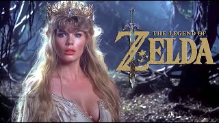 The Legend of Zelda as an 80's Dark Fantasy Film - Super Panavision 70