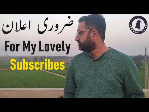 Announcement For My Lovely Subscribers