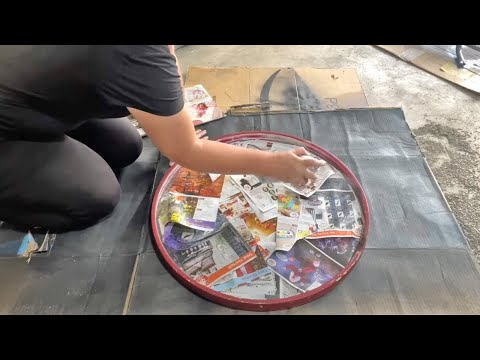 Grab Walmart Spray Paint for This Trash To Treasure Makeover!