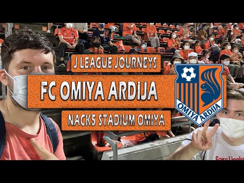 Omiya Ardija (Trying Pork Intestines?!) / 大宮アルディージャ（美味しいもつ煮！！）