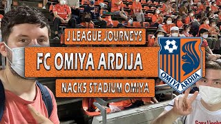 Omiya Ardija (Trying Pork Intestines?!) / 大宮アルディージャ（美味しいもつ煮！！）