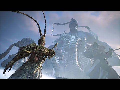 Black Myth Wukong - Opening Full Fight Scene Performance On PS5