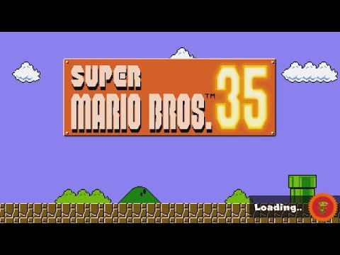 Clement One Shot: Super Mario Bros. 35