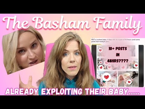 The Bashams Had Their Baby!