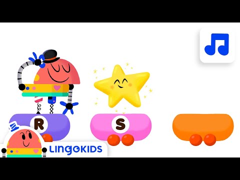 ABC Train Song 🚂🅰️🅱️ A is for Apple B is for Ball | Lingokids ABC song