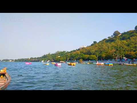 Bhopal lake view lake  city Bhopal