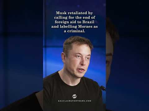 The feud between Elon and Musk and Brazil's Supreme Court heats up