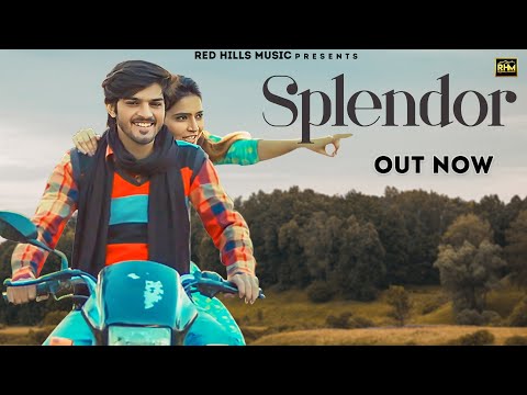 Splendor (Official Video) || Arvind Jangid || Divya Jangid || Haryanvi Song 2023 || Red Hills Music