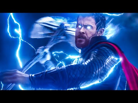 Thor Arrives In Wakanda Scene - "BRING ME THANOS" Scene - Avengers: Infinity War (2018) Movie Clip