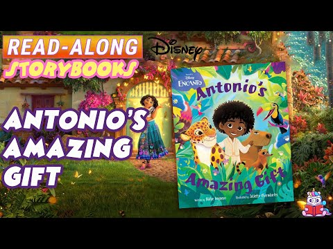 Encanto: Antonio's Amazing Gift Read-Along Storybook in HD