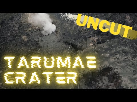 [UNCUT] The alien crater of Mount Tarumae (4K Japan)