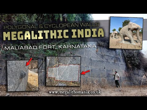 Who Built the Polygonal & Cyclopean Walls of Maliabad Fort in India? | Megalithomania