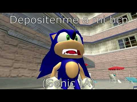 Depositenme a mi bcp (Sonic (Dreamcast/GameCube) IA)