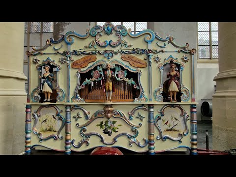 Exposition of Barrel Organs in Leiden