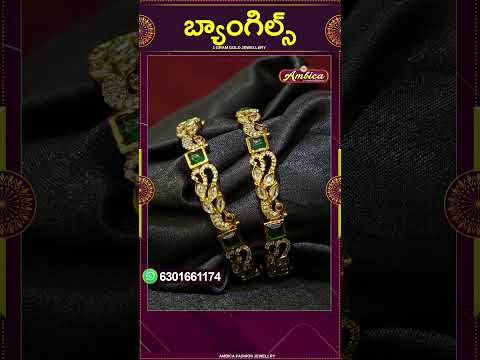 #Shorts #bangles | 1Gram Gold Jewellery | Ambica Fashion Jewellery