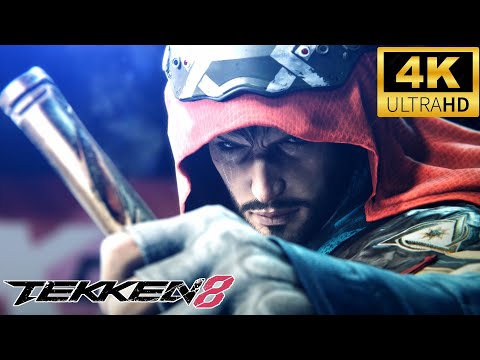 【鉄拳8】キャラクターストーリー　シャヒーン　TEKKEN8　Shaheen　4K/60fps